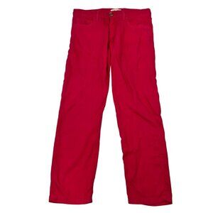 Bella Dahl Women’s Lightweight Ankle Pants Hot Pink Size 25 Waist